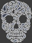 (image for) Skull Flourish Light to Dark